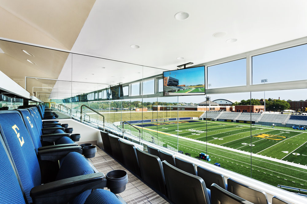 ETSU Football Premium Seating Options
